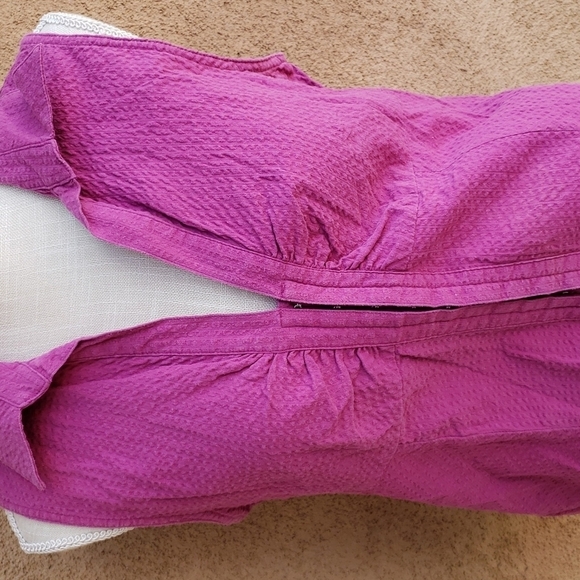 Faded Glory Vintage 90's Y2K corset style textured tank top - Picture 2 of 6